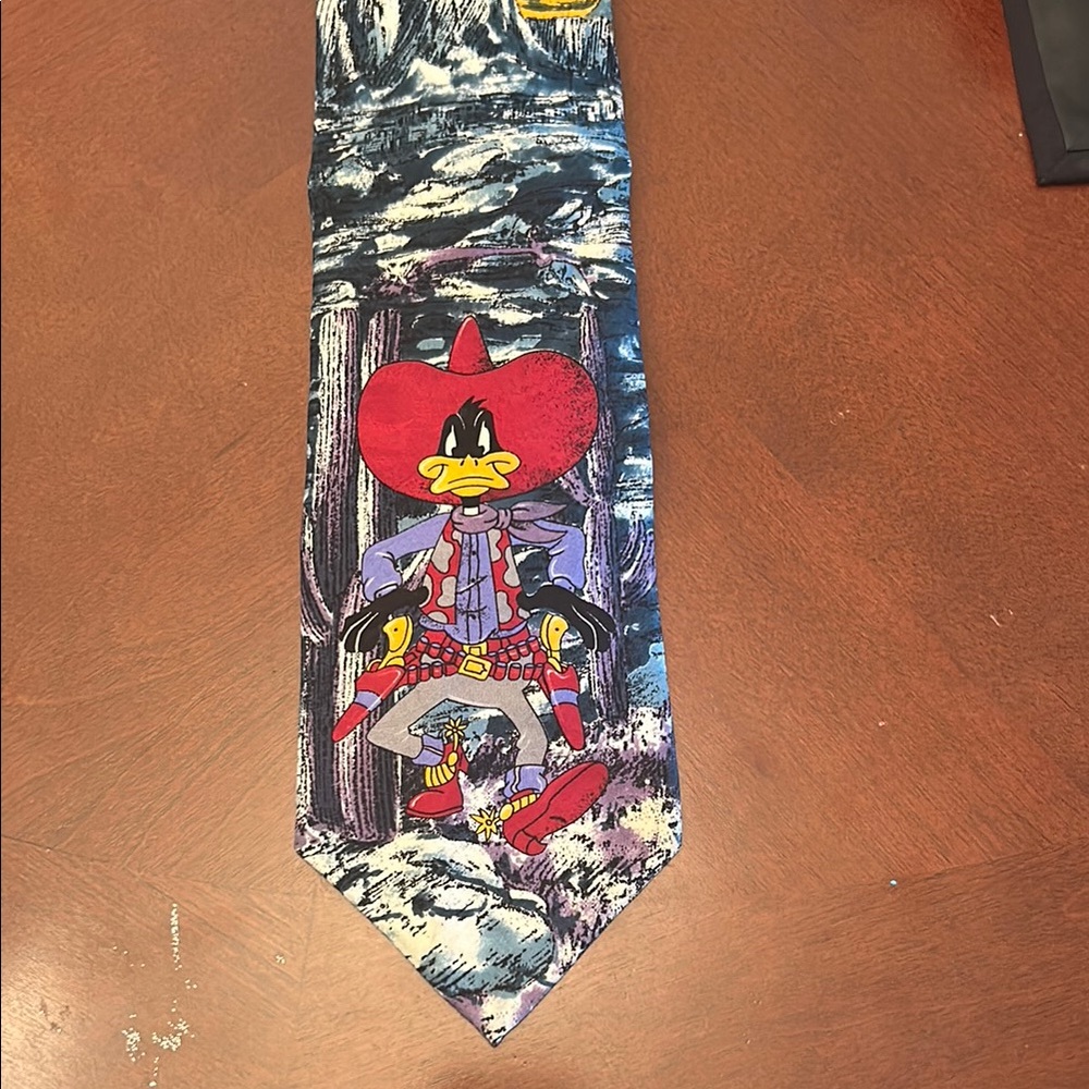 Vintage Warner Bros. Western Tie